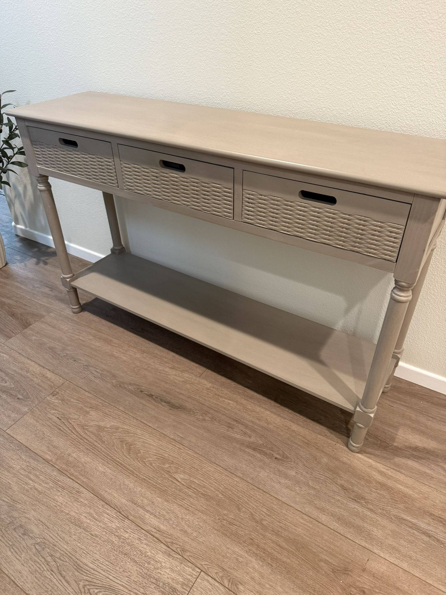 Console table