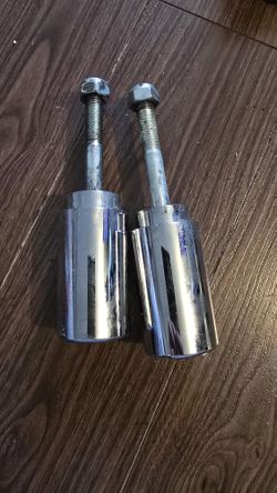 Chrome Frame Sliders 1995 Zx7r