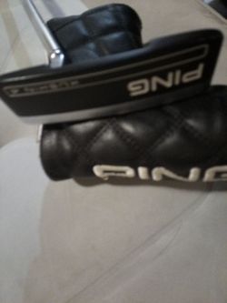 Ping Golf Putter with Headcover