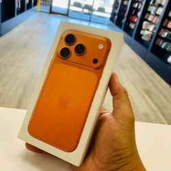 IPhone 17 pro 256GB unlocked