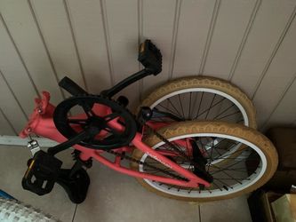Fold up Bmx