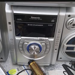 Panasonic  Cd Stereo System 
