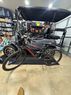 men’s bicycle