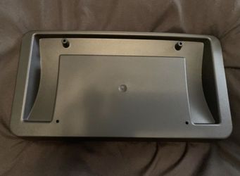 Brand New Front License Plate Holder with Fasteners for Tesla