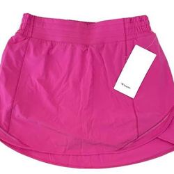 Lululemon pink tennis skirt
