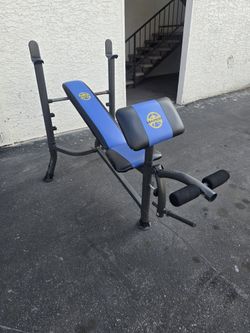Marcy Multi Workout Weight Bench