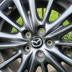 OEM 17" 5x114.3 2022 Wheels