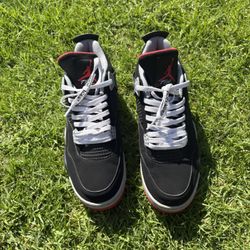 Jordan 4 Bred 