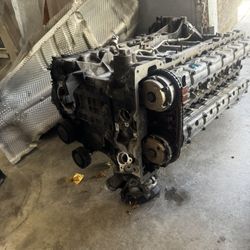 Broken N54 Motor