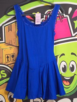 💙 Wild Fable Blue Skort Dress - Size XS - NWT 💙