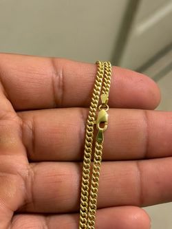 14k Miami Cuban chain