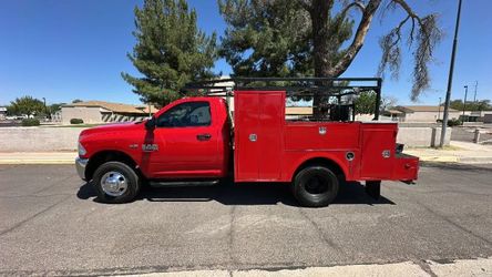 2014 Ram 3500 Regular Cab & Chassis