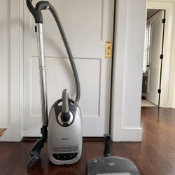 Miele Vacuum and Attachments