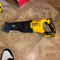 20- Volt XR Cordless Reciprocating Saw (Tool Only) Model # DCS384