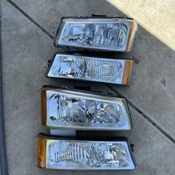 New Chevy Silverado Headlights 03-2006