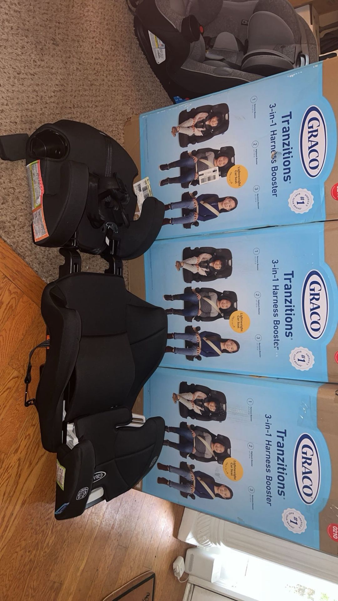 Graco Tranzitions 3 In 1 Harness Booster