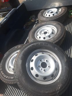 New tires 16 inch