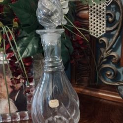 Imperial  Glass Decanter Vintage