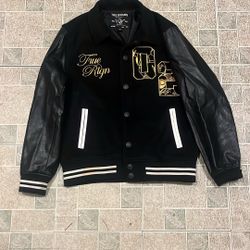 True Religion Varsity Jacket