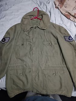 Vintage 1961 USAF Air Force Field Jacket