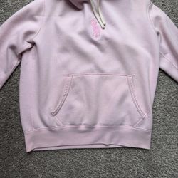 Baby Pink Polo Hoodie