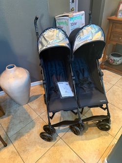 New Ingenuity 3Dlite Double Side by side Stroller