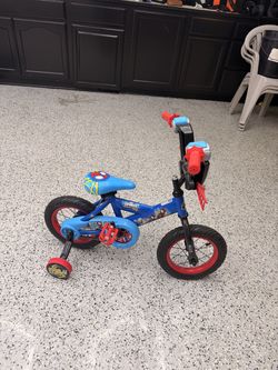 Semi new kids bike