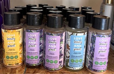 Love beauty and Planet Shampoo/ Conditioner