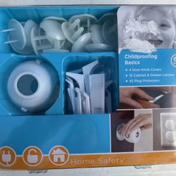 Baby Proofing Basics 62 Pieces
