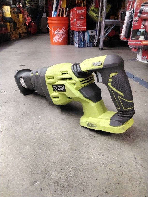 Ryobi ONE + 18V Cordless Reciprocating Saw.  Tool-Only 