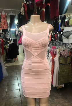 Pink dress