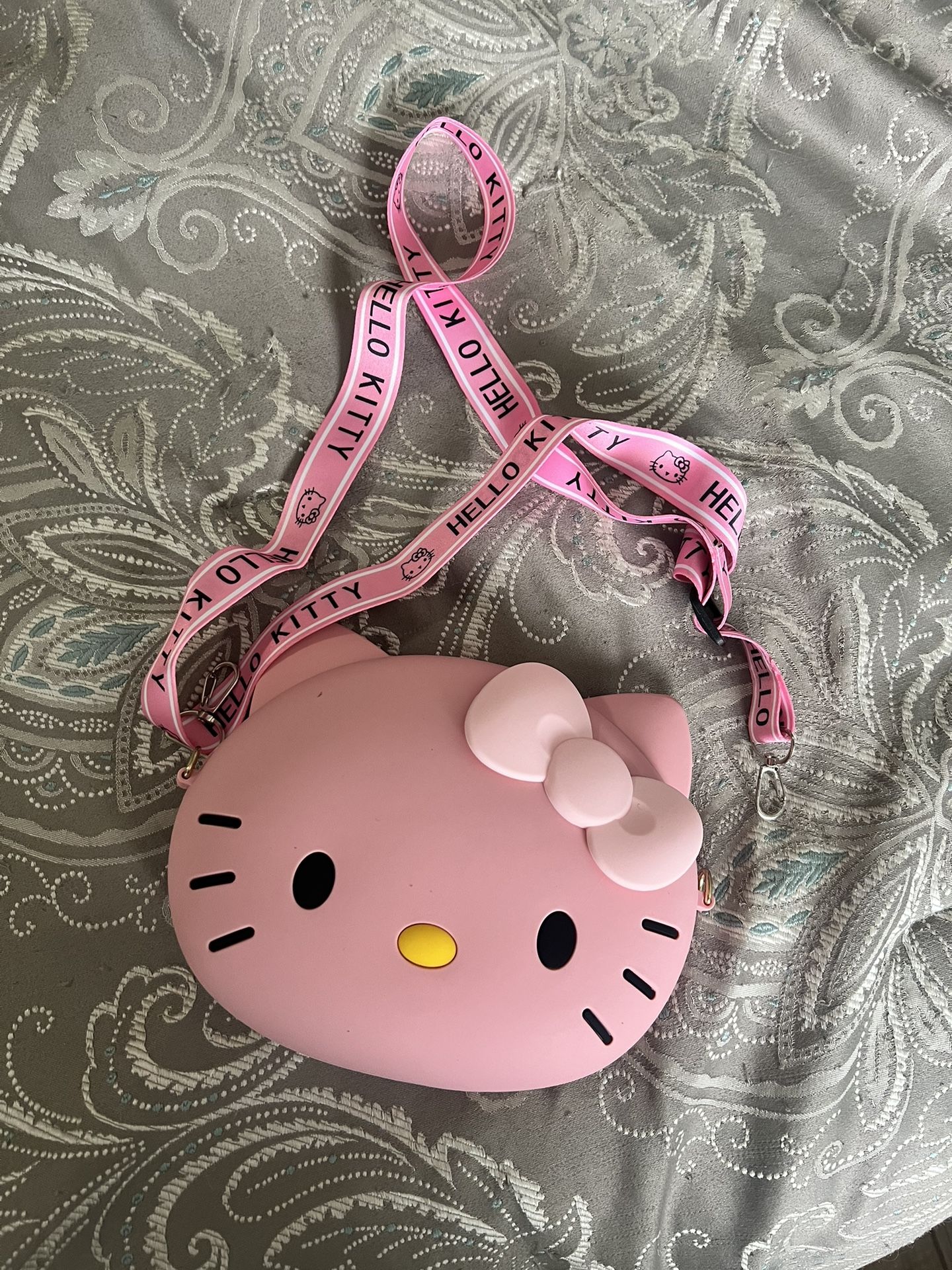 Pink Hello kitty Crossbody Bag