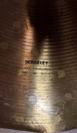 Drum cymbals