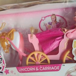 Unicorn & Carriage 