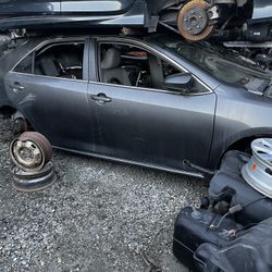 Right Front And Right Rear Doors  2013 Camry