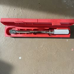 3/8 Snap-on Torque Wrench 