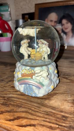 The San Francisco Music Box Snow Globe