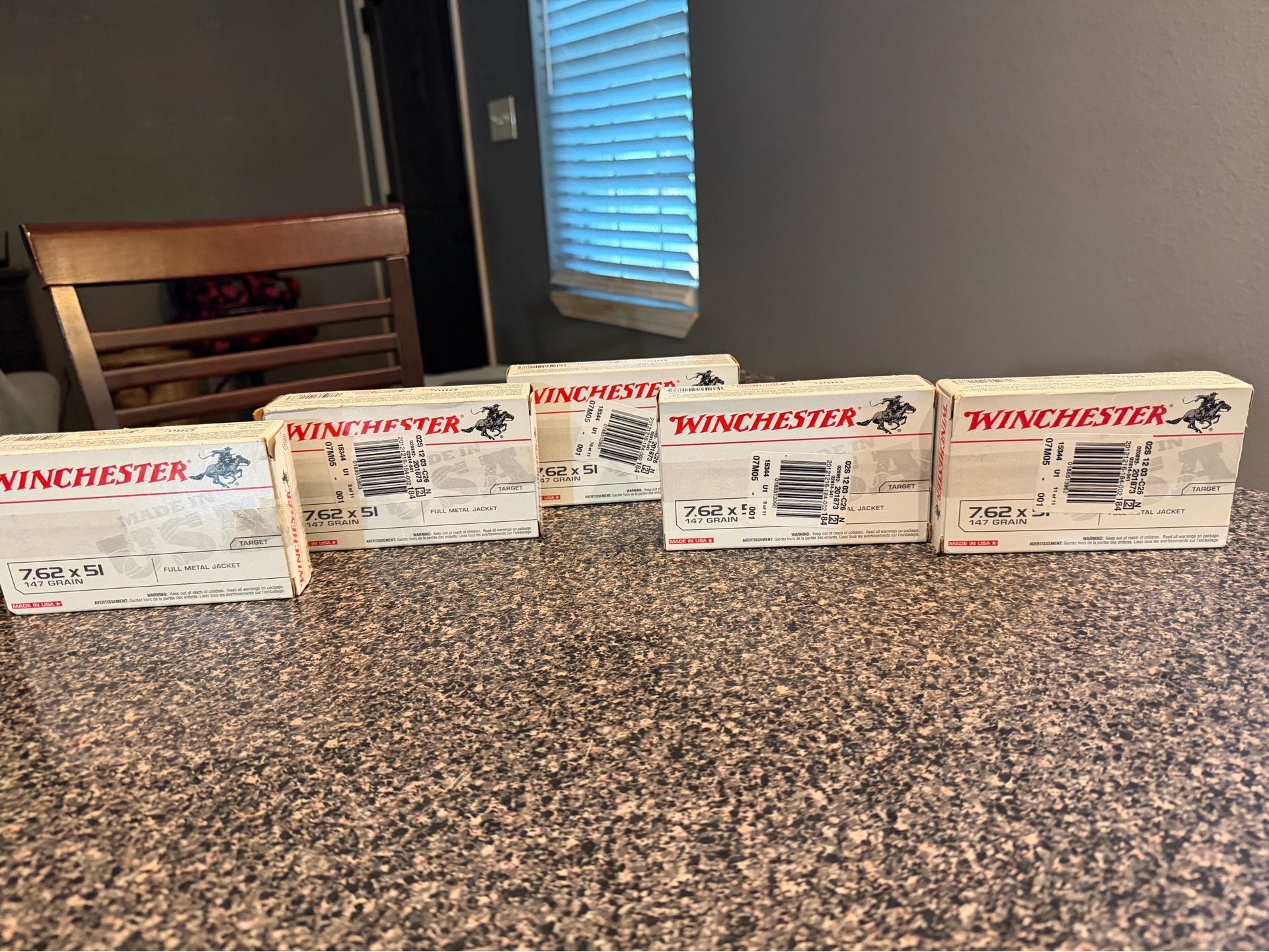 Ammo boxes
