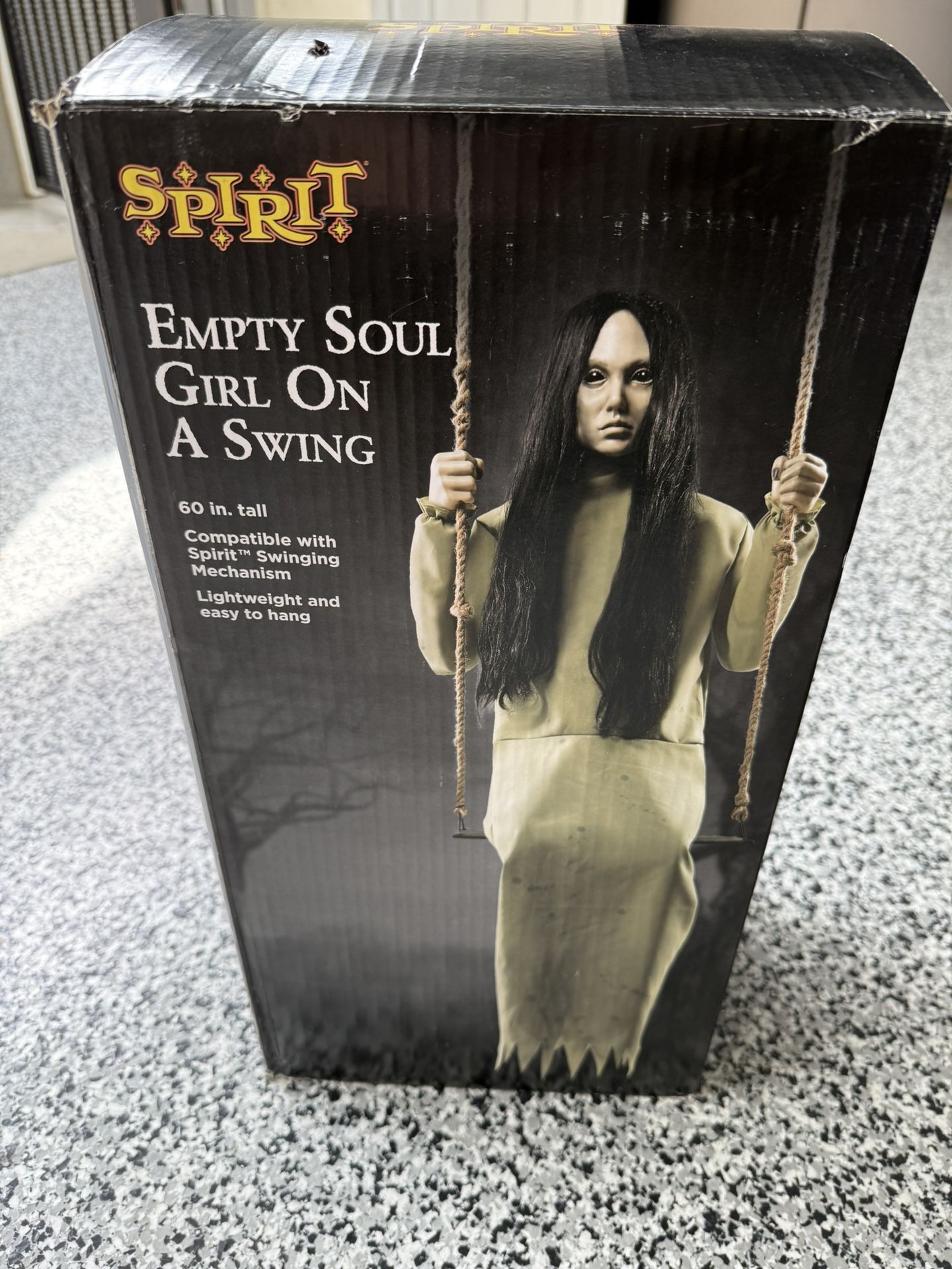 Spirit Halloween Spirit Swing Girl
