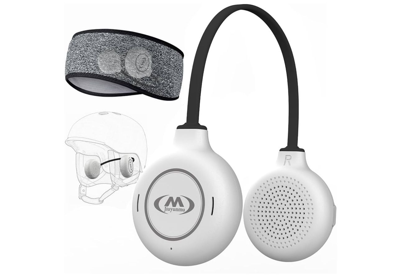 Wireless Helmet Headphones
