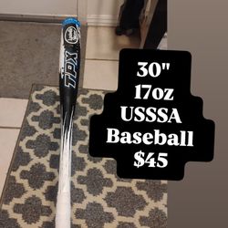 TPX Warrior USSSA Baseball Bat 30" 17oz