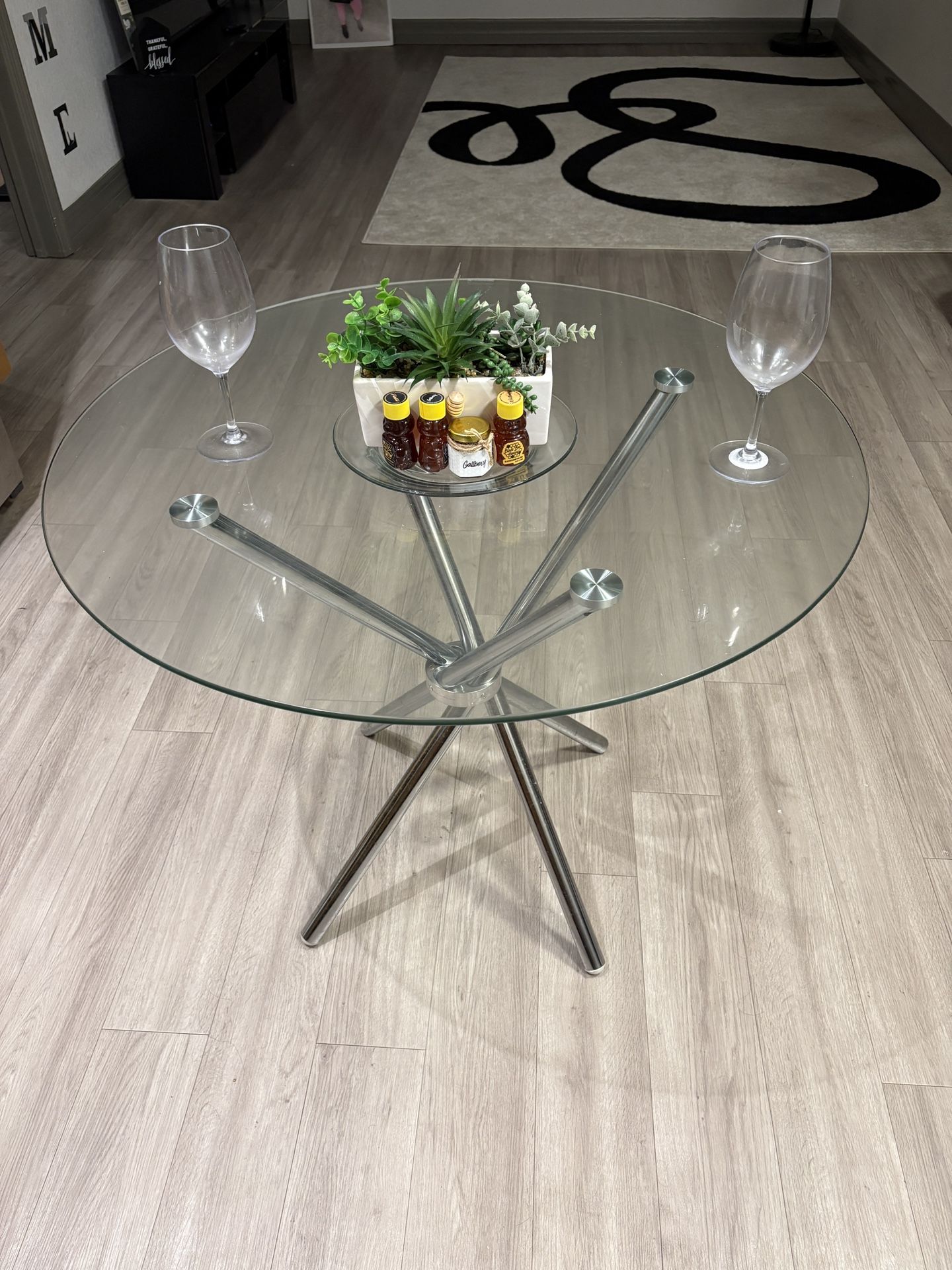 Glass Table