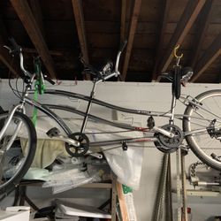 Tandem Bicycle Built For Two