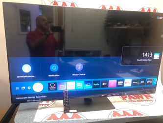 Samsung QN55Q80AAF 55-Inch Smart TV W/ Remote 11060526