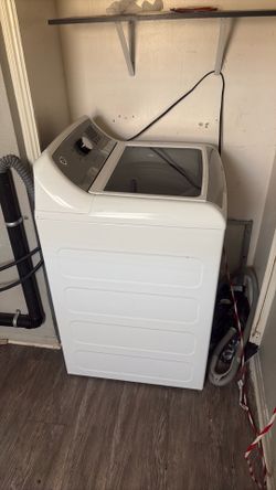 GE washer