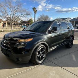 2015 Ford Explorer Sport