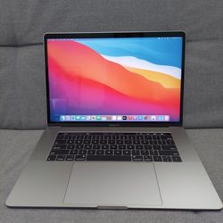 2018 15" Macbook Pro 16-500gb