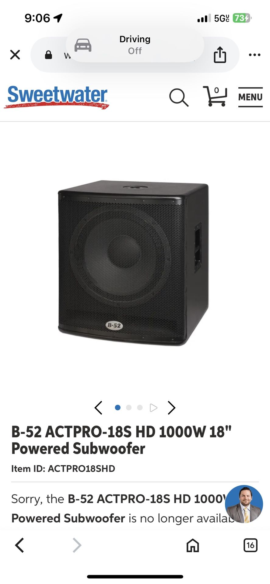 Act Pro 115 18s
