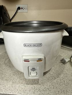 Rice Cooker And Steamer