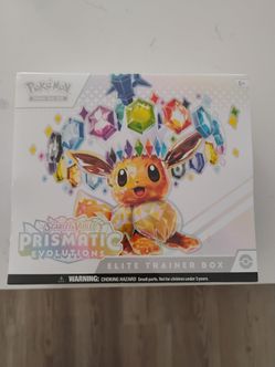 Prismatic Evolution ETB